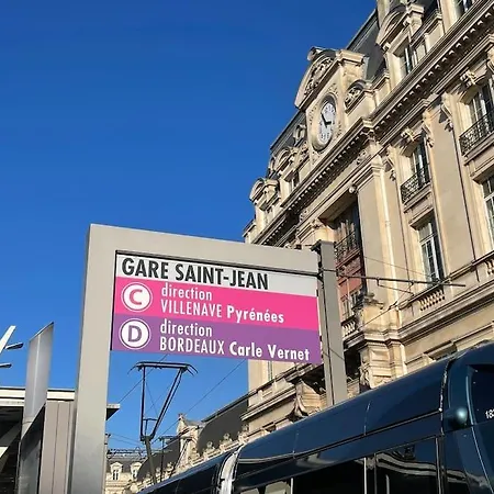 Cote De La Gare Saint Jean Daire *
